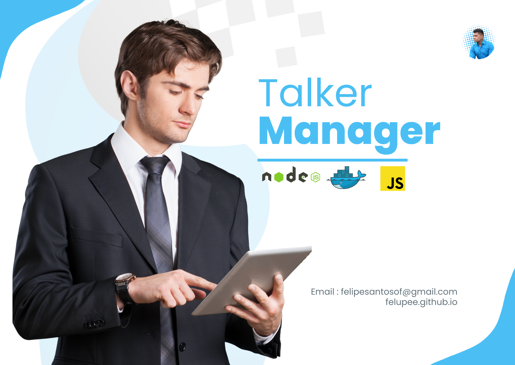 projeto talker manager